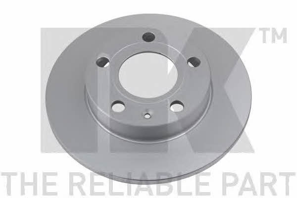 NK 314778 Rear brake disc, non-ventilated 314778