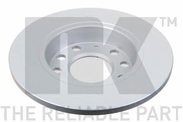 Rear brake disc, non-ventilated NK 314782