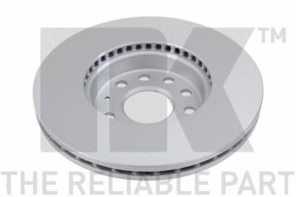 NK 314788 Front brake disc ventilated 314788