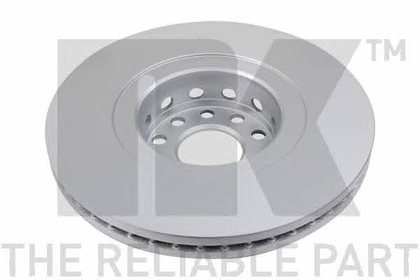 NK 314791 Front brake disc ventilated 314791