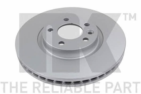 NK 314796 Front brake disc ventilated 314796