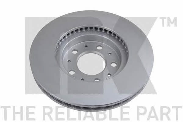 NK 314832 Front brake disc ventilated 314832