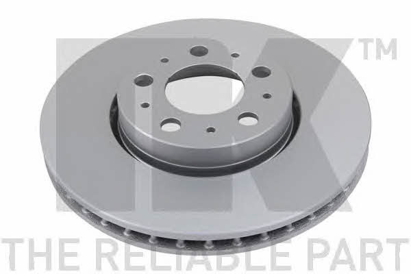 NK 314841 Front brake disc ventilated 314841