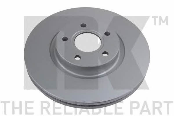 NK 314849 Front brake disc ventilated 314849