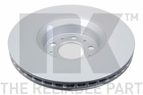 NK 314851 Front brake disc ventilated 314851