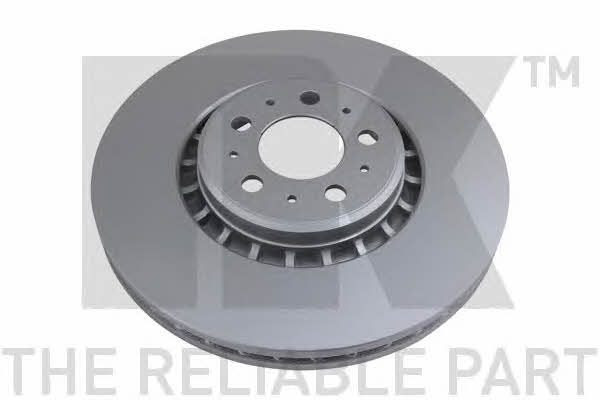 NK 314853 Front brake disc ventilated 314853
