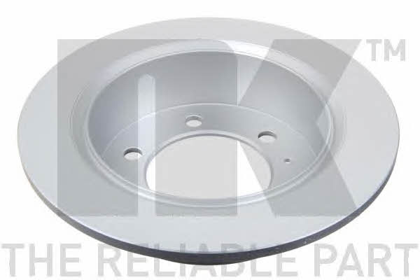NK 315003 Rear brake disc, non-ventilated 315003