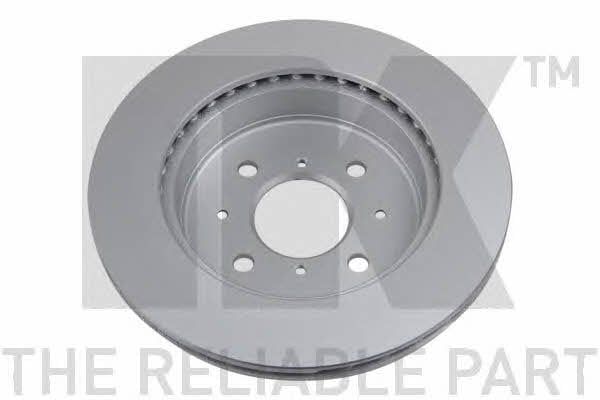 NK 315213 Front brake disc ventilated 315213