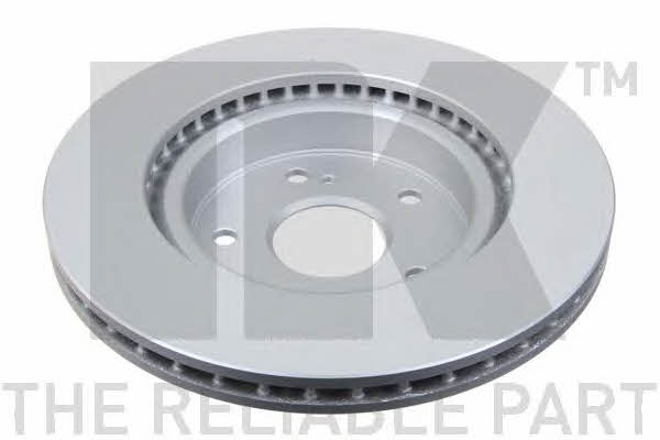 NK 315216 Front brake disc ventilated 315216