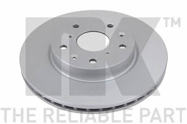 NK 315218 Front brake disc ventilated 315218