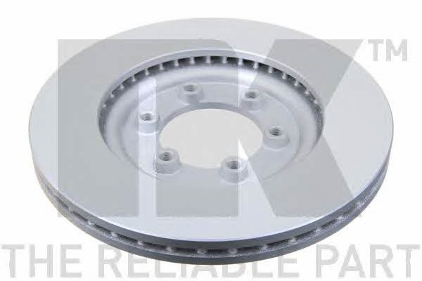 NK 315701 Front brake disc ventilated 315701