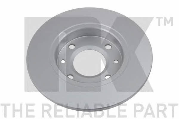 NK 319910 Unventilated front brake disc 319910