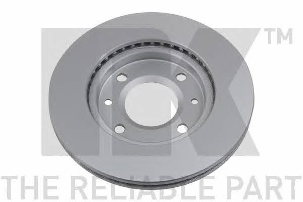 NK 319918 Front brake disc ventilated 319918