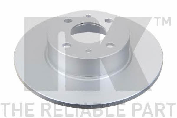 Rear brake disc, non-ventilated NK 319928