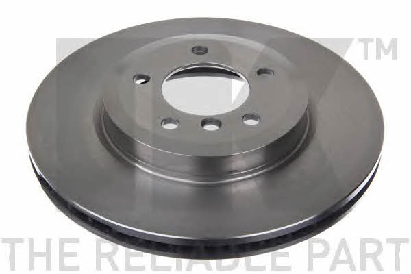 NK 341543 Front brake disc ventilated 341543