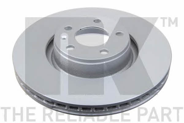 NK 3447100 Front brake disc ventilated 3447100