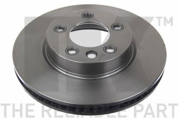 NK 3447102 Front brake disc ventilated 3447102
