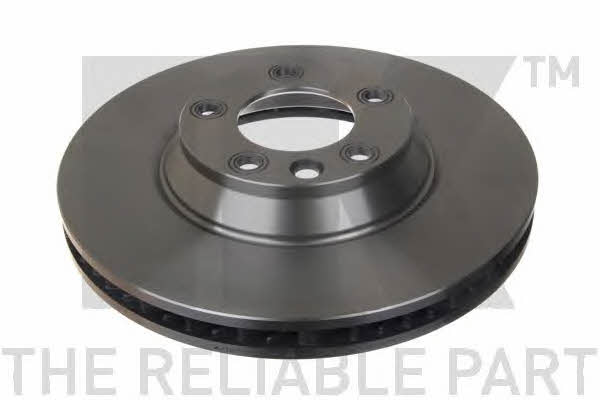 NK 3447103 Front brake disc ventilated 3447103
