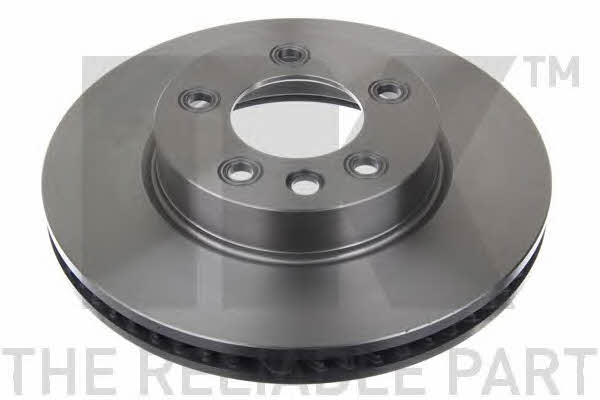 NK 3447104 Front brake disc ventilated 3447104