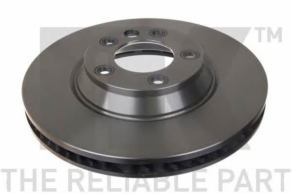 NK 3447105 Front brake disc ventilated 3447105