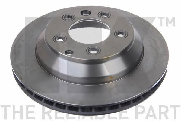 NK 3447106 Rear ventilated brake disc 3447106