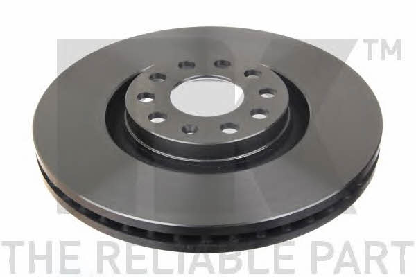 NK 3447107 Front brake disc ventilated 3447107