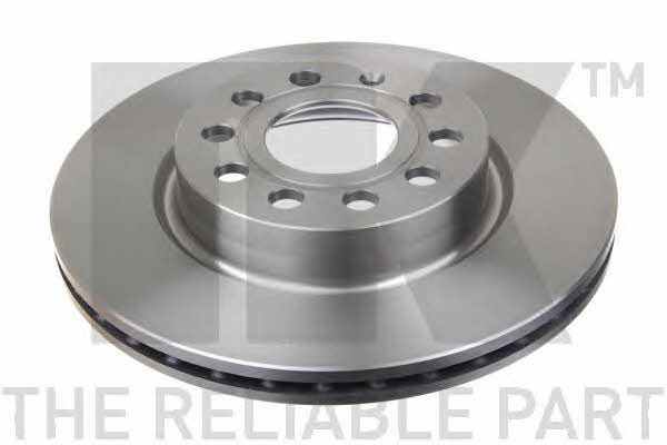 NK 344787 Front brake disc ventilated 344787