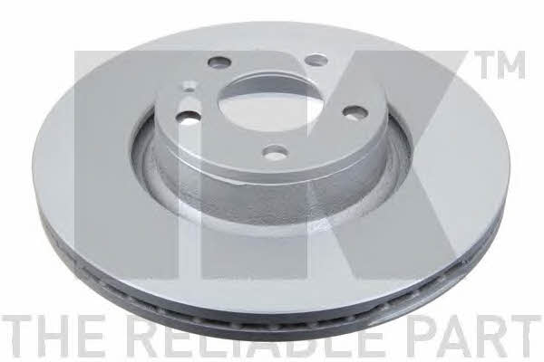 NK 344799 Front brake disc ventilated 344799