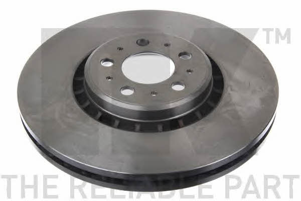 NK 344853 Front brake disc ventilated 344853