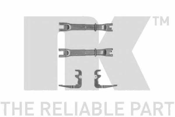 NK 422501 Brake pad expandable 422501