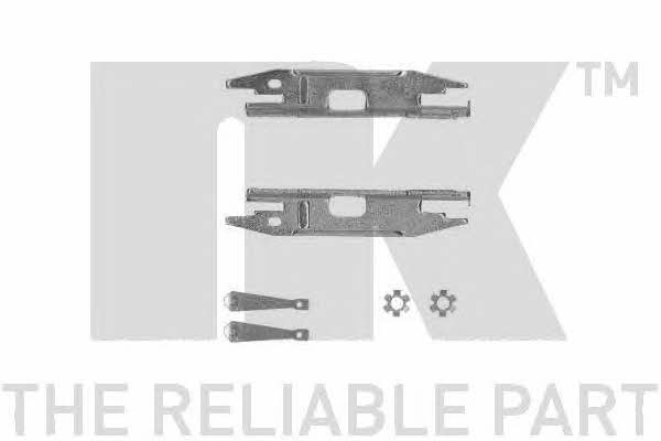 NK 424702 Brake pad expandable 424702