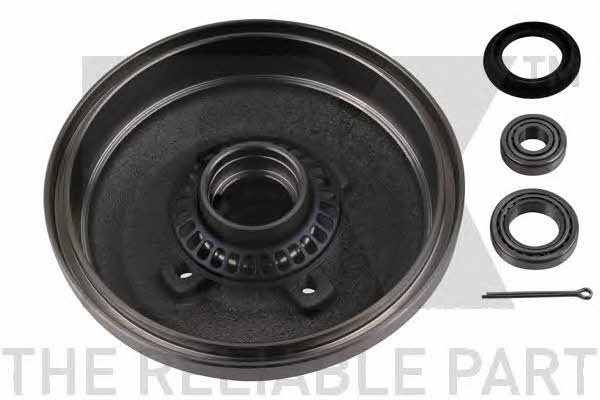 Brake drum with wheel bearing, assy NK 253622