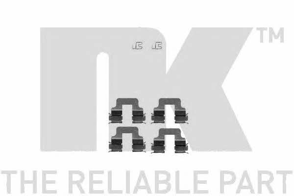 NK 7910245 Mounting kit brake pads 7910245