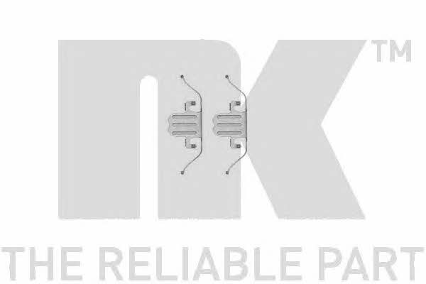 NK 79151751 Mounting kit brake pads 79151751