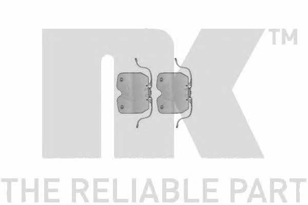 NK 79151759 Mounting kit brake pads 79151759