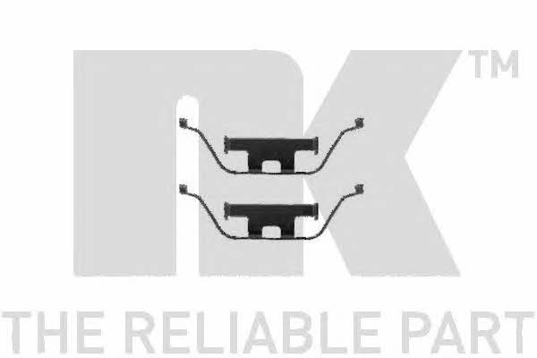 NK 7915201 Mounting kit brake pads 7915201