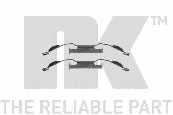 NK 7915221 Mounting kit brake pads 7915221