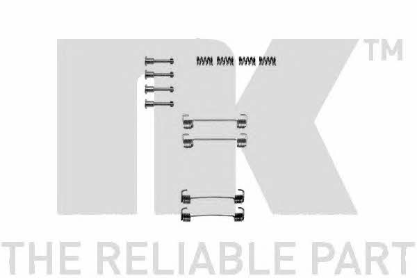 NK 7915620 Mounting kit brake pads 7915620