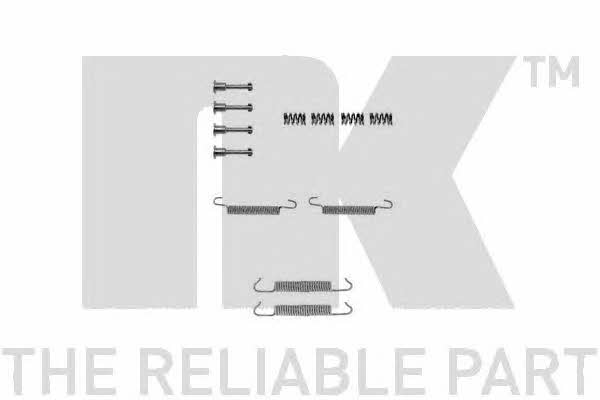 NK 7915621 Mounting kit brake pads 7915621