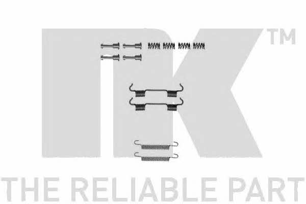 NK 7915801 Mounting kit brake pads 7915801