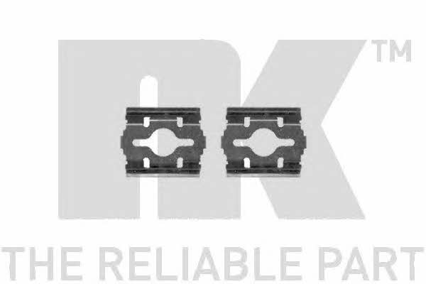 NK 7923657 Mounting kit brake pads 7923657