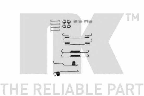 NK 7923804 Mounting kit brake pads 7923804