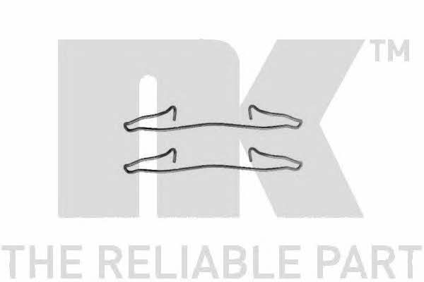 NK 7925057 Mounting kit brake pads 7925057