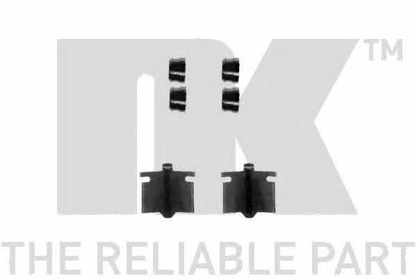 NK 7925084 Mounting kit brake pads 7925084