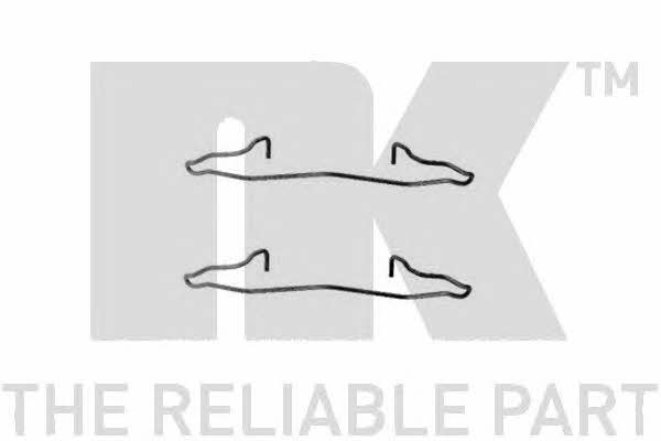 NK 7925186 Mounting kit brake pads 7925186