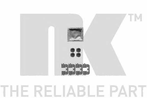 NK 79261810 Mounting kit brake pads 79261810
