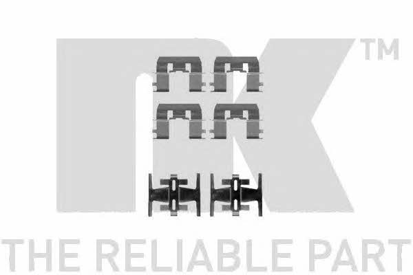 NK 7926208 Mounting kit brake pads 7926208