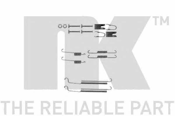 NK 7926807 Mounting kit brake pads 7926807