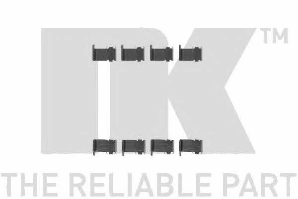 NK 7930162 Mounting kit brake pads 7930162