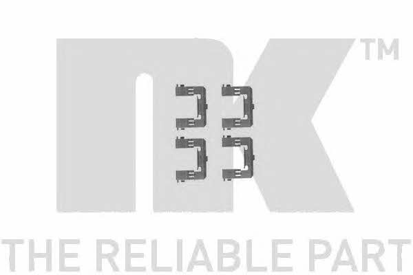 NK 79321715 Mounting kit brake pads 79321715